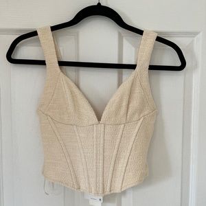 Zara Knit Bustier